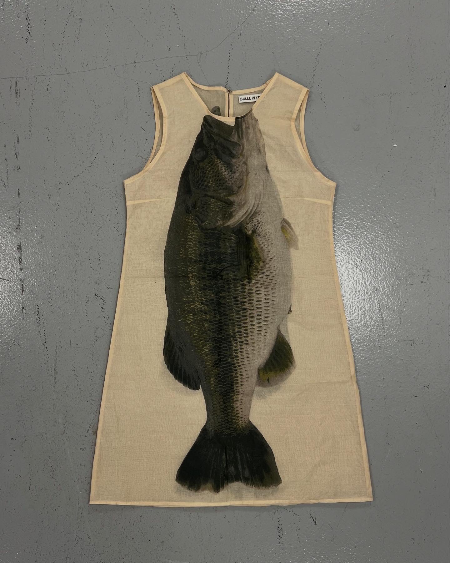 Billy Bass Mini Dress 2