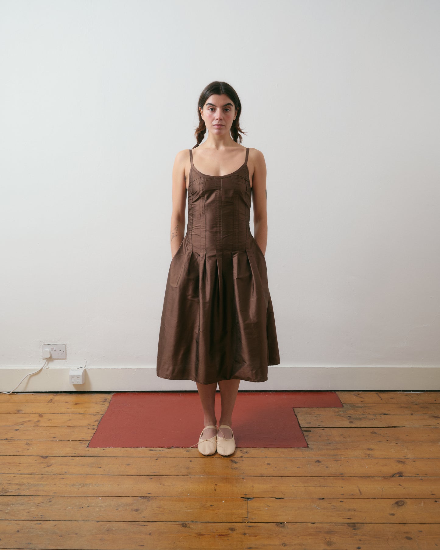 Pleated Dress