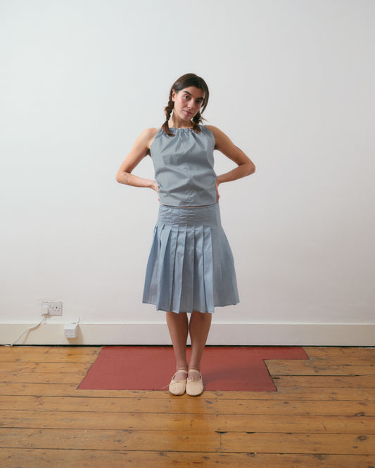 Pleated Skirt