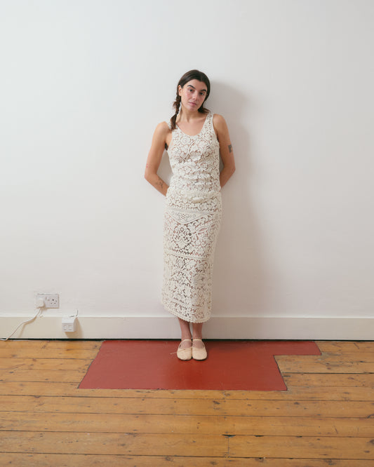 Lace Ballet Tank