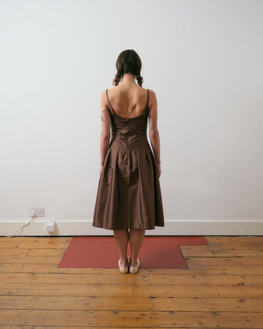 Pleated Dress