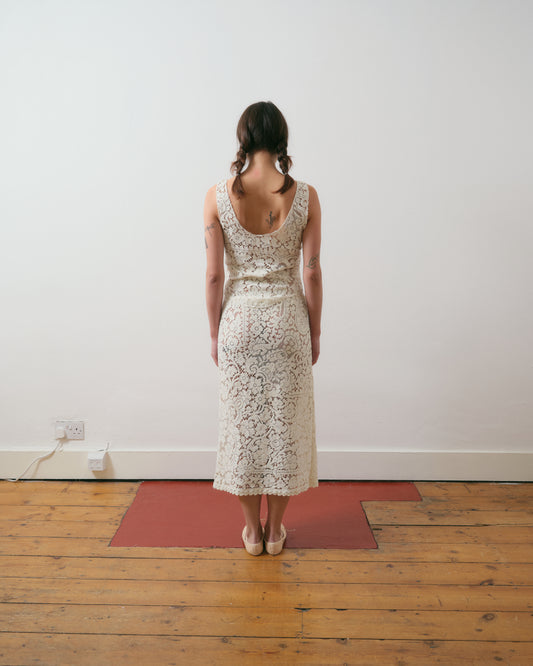 Lace Ballet Tank
